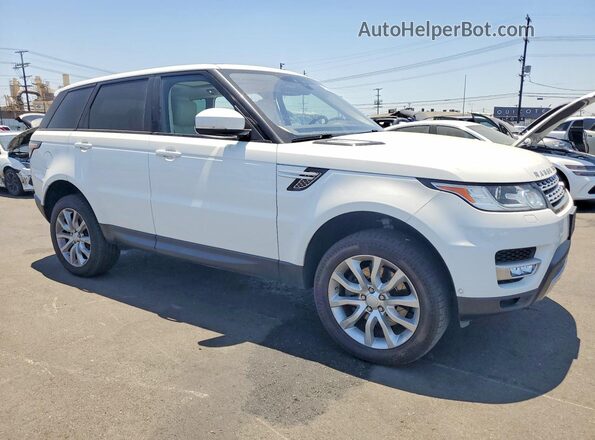 SALWR2FV7HA682453 2017 LAND ROVER RANGE White Передня права чверть