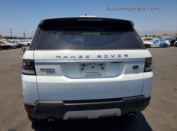 SALWR2FV7HA682453 2017 LAND ROVER RANGE White Вид ззаду