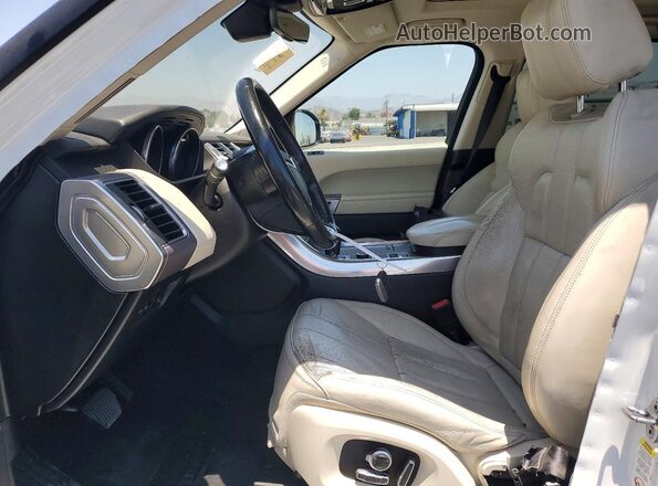 SALWR2FV7HA682453 2017 LAND ROVER RANGE White Вид салону спереду