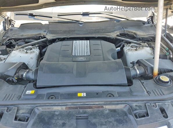 SALWR2FV7HA682453 2017 LAND ROVER RANGE White Вид підкапотного простору