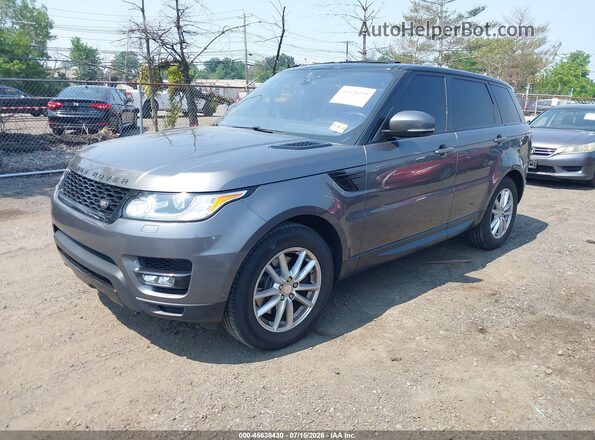 SALWR2FV8HA162391 2017 LAND ROVER RANGE ROVER SPORT Gray Vista tres cuartos delantera izquierda