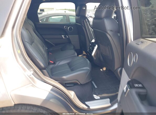 SALWR2FV8HA162391 2017 LAND ROVER RANGE ROVER SPORT Gray Vista de la etiqueta del VIN