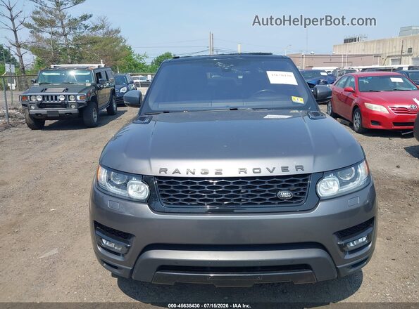 SALWR2FV8HA162391 2017 LAND ROVER RANGE ROVER SPORT Gray Vista frontal
