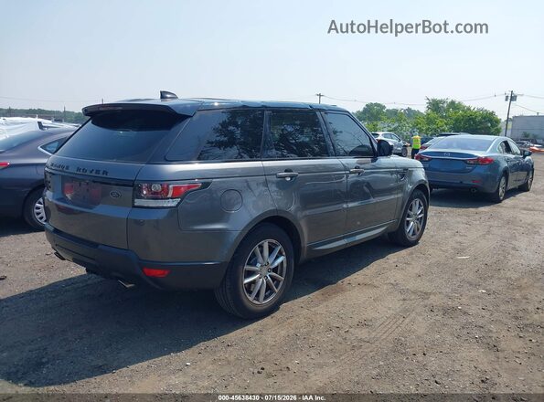 SALWR2FV8HA162391 2017 LAND ROVER RANGE ROVER SPORT Gray Trasero derecho