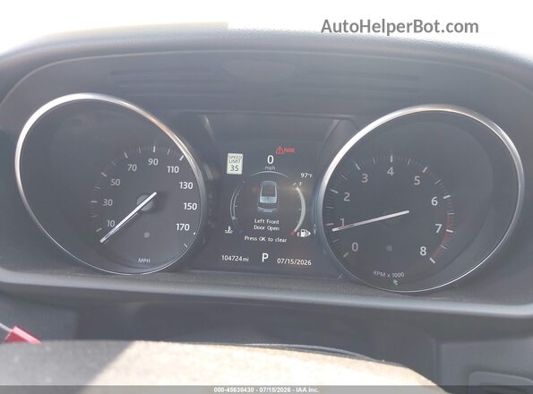 SALWR2FV8HA162391 2017 LAND ROVER RANGE ROVER SPORT Gray Vista de los asientos traseros