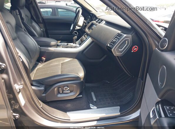 SALWR2FV8HA162391 2017 LAND ROVER RANGE ROVER SPORT Gray Vista interior delantera