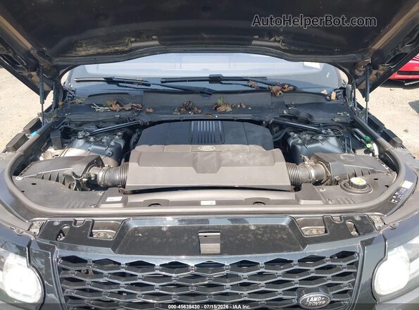 SALWR2FV8HA162391 2017 LAND ROVER RANGE ROVER SPORT Gray Vista trasera