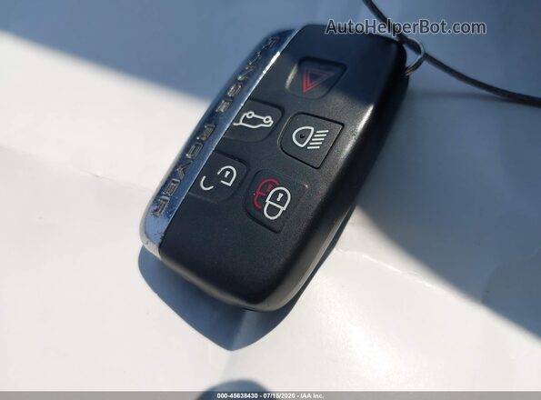 SALWR2FV8HA162391 2017 LAND ROVER RANGE ROVER SPORT Gray Vista del salpicadero