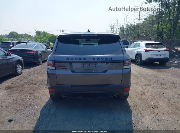 SALWR2FV8HA162391 2017 LAND ROVER RANGE ROVER SPORT Gray 