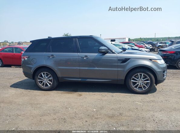 SALWR2FV8HA162391 2017 LAND ROVER RANGE ROVER SPORT Gray Vista interior trasera