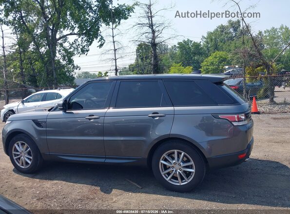 SALWR2FV8HA162391 2017 LAND ROVER RANGE ROVER SPORT Gray Vista interior de 360 grados