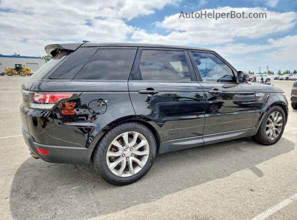SALWR2FVXHA136701 2017 LAND ROVER RANGE Black Tył prawy