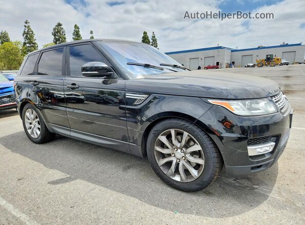 SALWR2FVXHA136701 2017 LAND ROVER RANGE Black Przód prawy