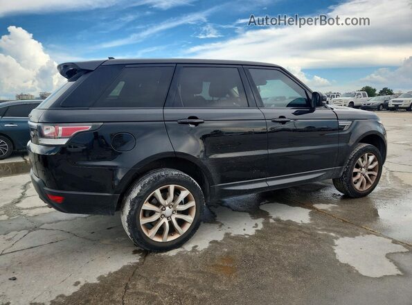 SALWR2KF3GA550979 2016 LAND ROVER RANGE Black Tył prawy