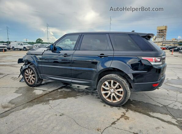 SALWR2KF3GA550979 2016 LAND ROVER RANGE Black Tył lewy
