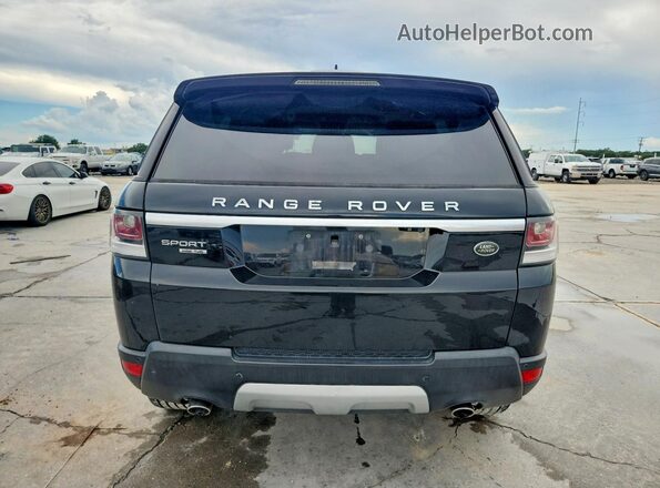 SALWR2KF3GA550979 2016 LAND ROVER RANGE Black Widok z tyłu