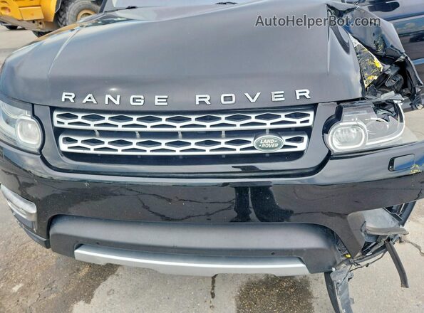 SALWR2KF3GA550979 2016 LAND ROVER RANGE Black Widok wnętrza z tyłu