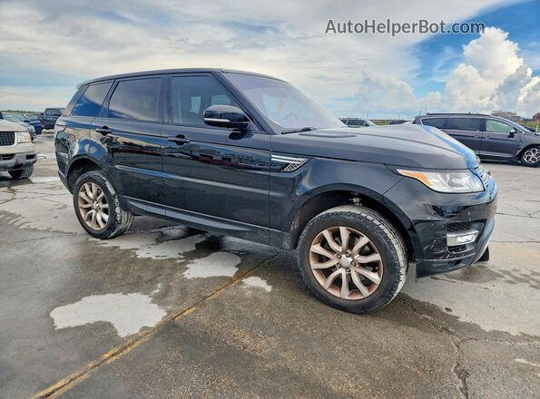 SALWR2KF3GA550979 2016 LAND ROVER RANGE Black Przód prawy