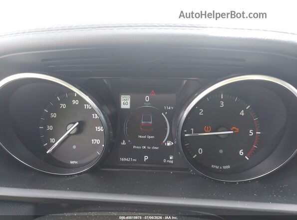 SALWR2KF4GA632820 2016 LAND ROVER RANGE ROVER SPORT Gray Вид задніх сидінь