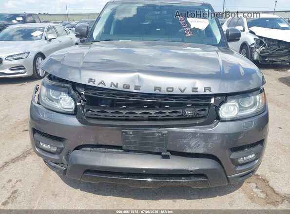 SALWR2KF4GA632820 2016 LAND ROVER RANGE ROVER SPORT Gray Вид спереду