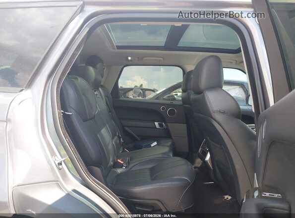 SALWR2KF4GA632820 2016 LAND ROVER RANGE ROVER SPORT Gray Вид наклейки з VIN-кодом