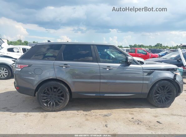 SALWR2KF4GA632820 2016 LAND ROVER RANGE ROVER SPORT Gray Вид задньої частини салону