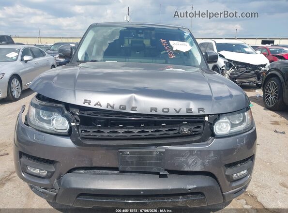 SALWR2KF4GA632820 2016 LAND ROVER RANGE ROVER SPORT Gray Вид щитка приладів