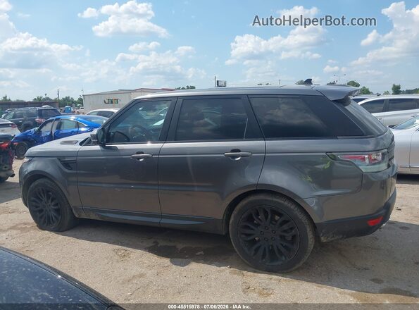 SALWR2KF4GA632820 2016 LAND ROVER RANGE ROVER SPORT Gray Панорамний вид салону 360°