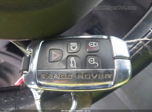 SALWR2KF4GA632820 2016 LAND ROVER RANGE ROVER SPORT Gray Вид панелі приладів