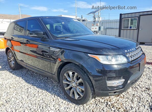 SALWR2KF4GA638889 2016 LAND ROVER RANGE Черный Передняя правая четверть