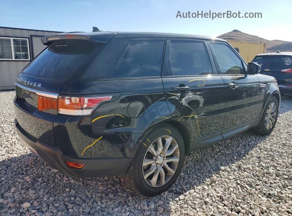 SALWR2KF4GA638889 2016 LAND ROVER RANGE Черный Задняя правая четверть