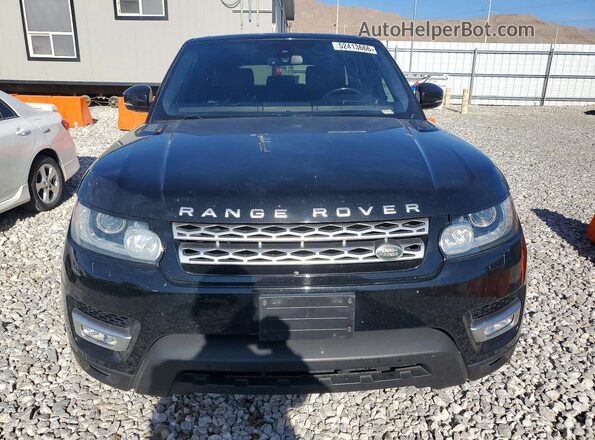 SALWR2KF4GA638889 2016 LAND ROVER RANGE Черный Вид спереди