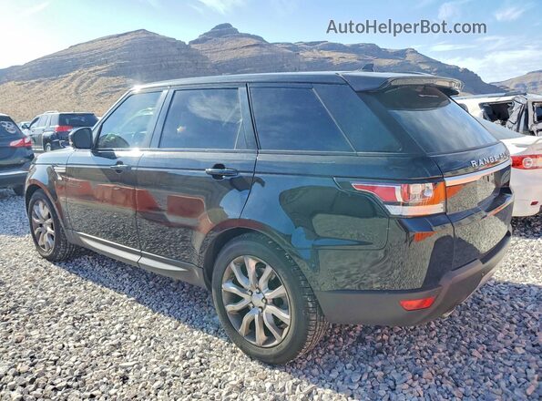 SALWR2KF4GA638889 2016 LAND ROVER RANGE Черный Задняя левая четверть