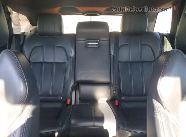 SALWR2KF4GA638889 2016 LAND ROVER RANGE Черный Вид задних сидений