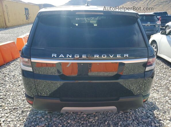SALWR2KF4GA638889 2016 LAND ROVER RANGE Черный Вид сзади