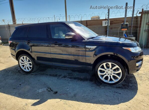 SALWR2KF7GA646095 2016 LAND ROVER RANGE Black წინა მარჯვენა