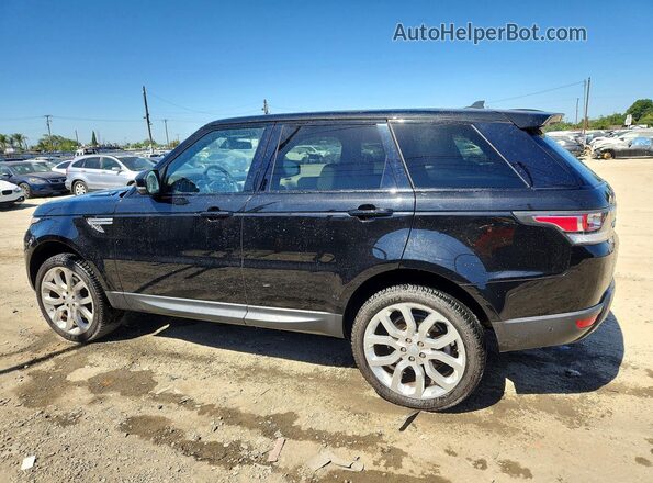 SALWR2KF7GA646095 2016 LAND ROVER RANGE Black უკანა მარცხენა
