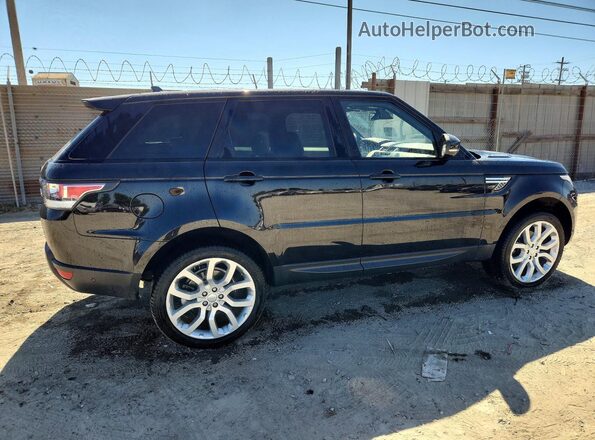 SALWR2KF7GA646095 2016 LAND ROVER RANGE Black უკანა მარჯვენა
