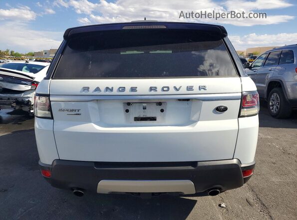 SALWR2PF1GA592236 2016 LAND ROVER RANGE Белый Вид сзади