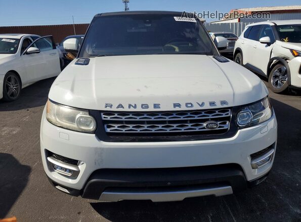 SALWR2PF1GA592236 2016 LAND ROVER RANGE Белый Вид спереди