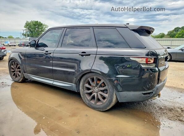 SALWR2PF3GA120975 2016 LAND ROVER RANGE Black უკანა მარცხენა