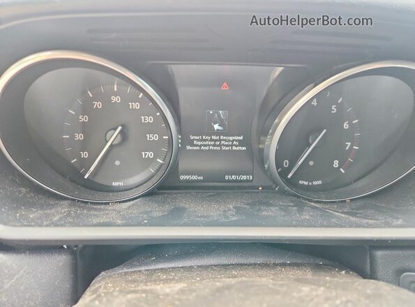 SALWR2PF3GA120975 2016 LAND ROVER RANGE Black ხელსაწყოთა პანელის ხედი