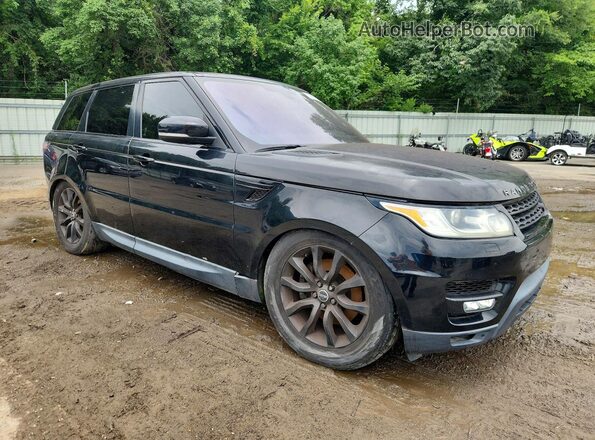 SALWR2PF3GA120975 2016 LAND ROVER RANGE Black წინა მარჯვენა