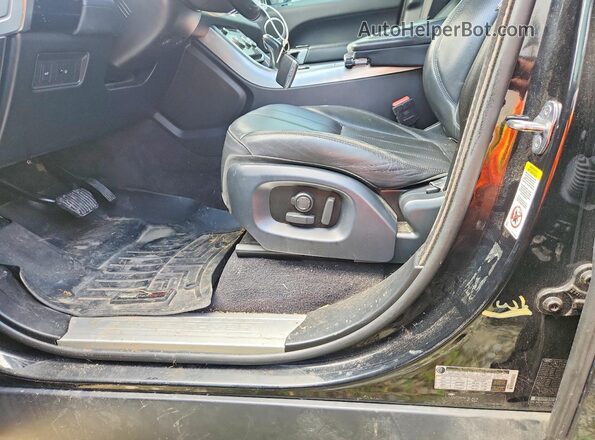 SALWR2PF3GA120975 2016 LAND ROVER RANGE Black VIN კოდის სტიკერის ხედი