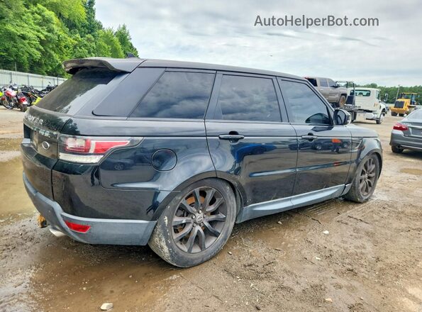 SALWR2PF3GA120975 2016 LAND ROVER RANGE Black უკანა მარჯვენა