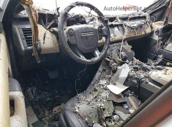 SALWR2PF3GA123116 2016 LAND ROVER RANGE Белый Вид панели приборов