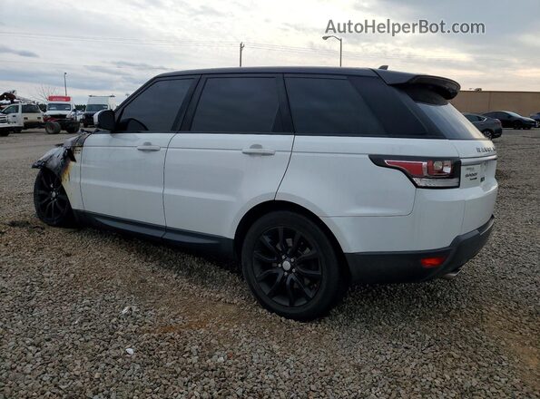 SALWR2PF3GA123116 2016 LAND ROVER RANGE Белый Задняя левая четверть