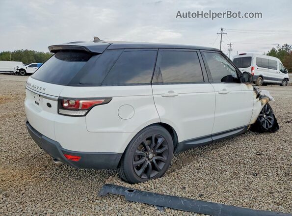 SALWR2PF3GA123116 2016 LAND ROVER RANGE Белый Задняя правая четверть