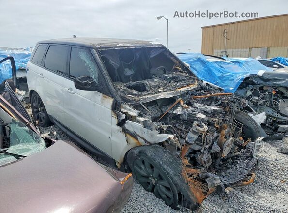 SALWR2PF3GA123116 2016 LAND ROVER RANGE Белый Передняя правая четверть