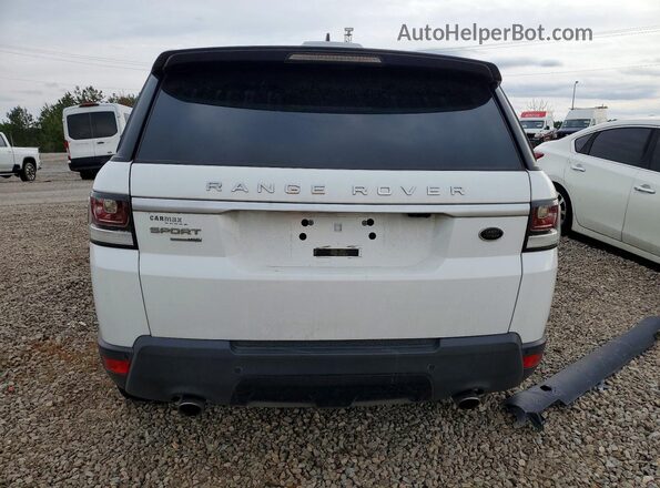 SALWR2PF3GA123116 2016 LAND ROVER RANGE Белый Вид сзади